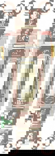 3 Pole, 120 to 277 VAC, 20 Amp, Industrial Grade Toggle Three Way Switch